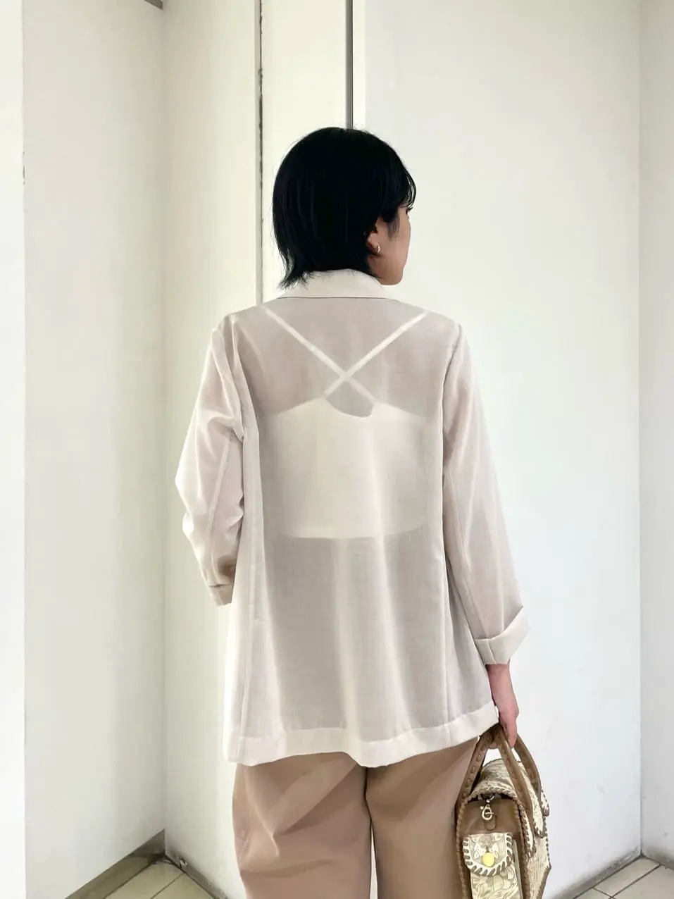 GRACE CONTINENTAL yoshi コーディネート画像