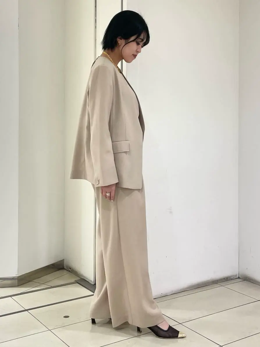 GRACE CONTINENTAL yoshi コーディネート画像