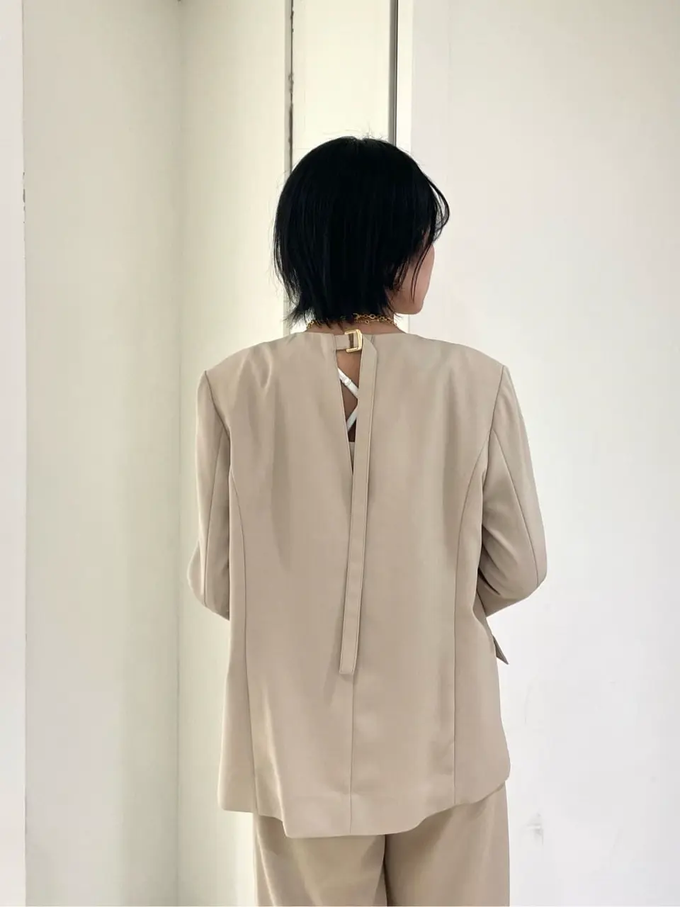 GRACE CONTINENTAL yoshi コーディネート画像