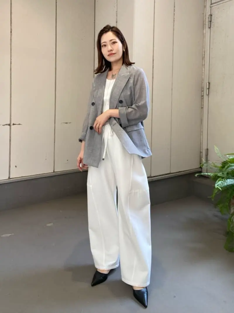 GRACE CONTINENTAL miyata コーディネート画像