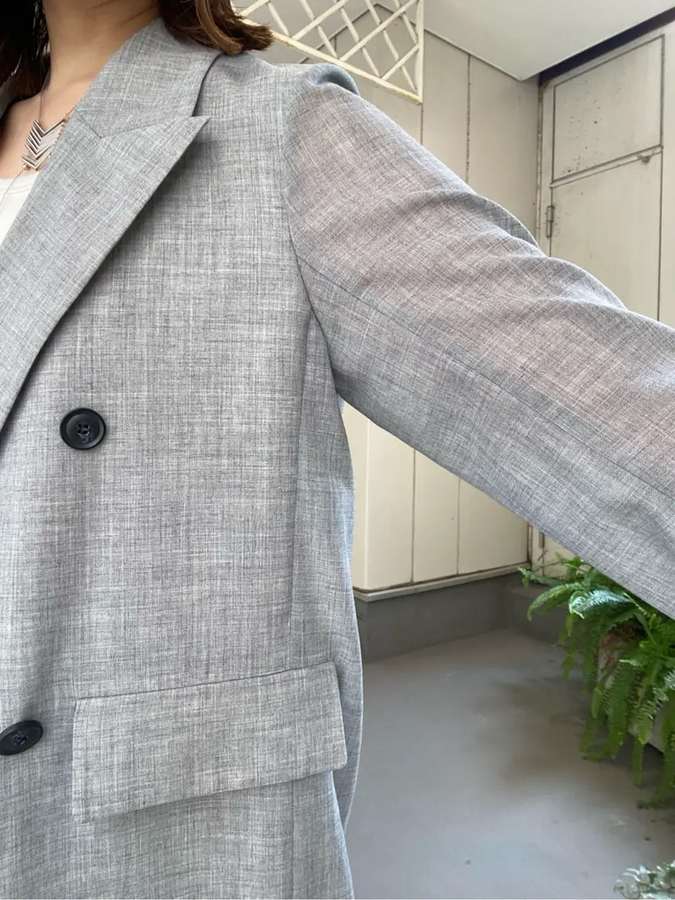 GRACE CONTINENTAL miyata コーディネート画像