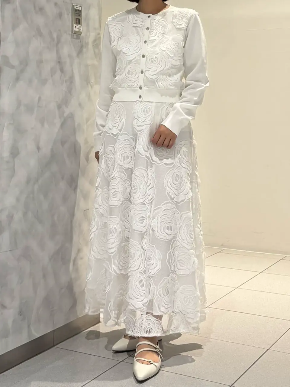 GRACE CONTINENTAL 岩永 春佳 コーディネート画像