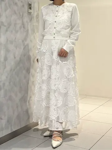 GRACE CONTINENTAL 岩永 春佳 コーディネート画像