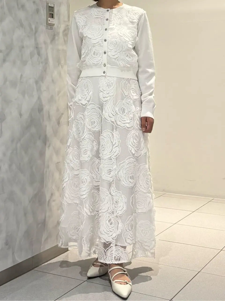 GRACE CONTINENTAL 岩永 春佳 コーディネート画像