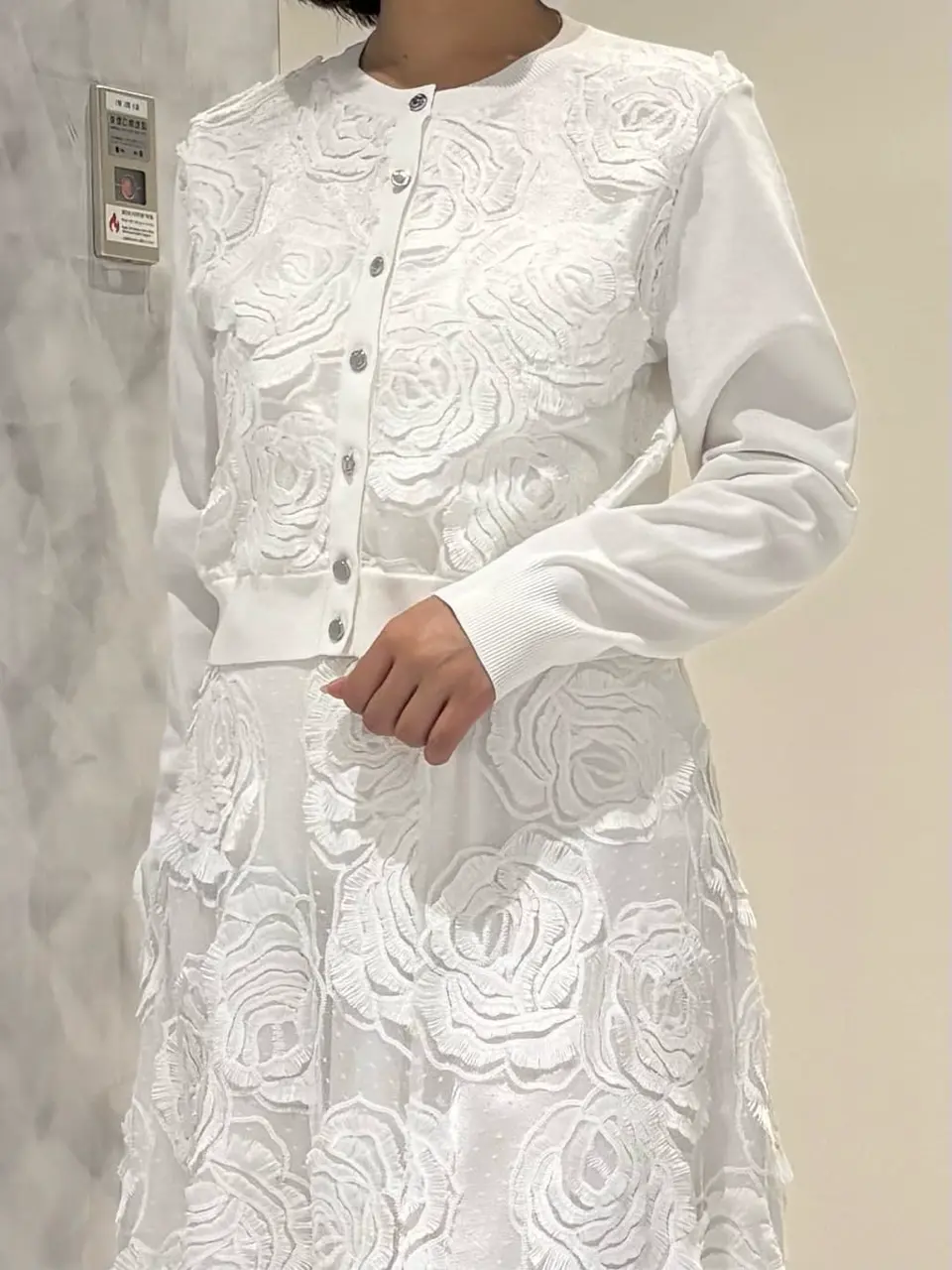 GRACE CONTINENTAL 岩永 春佳 コーディネート画像