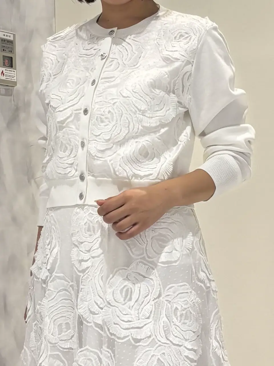 GRACE CONTINENTAL 岩永 春佳 コーディネート画像