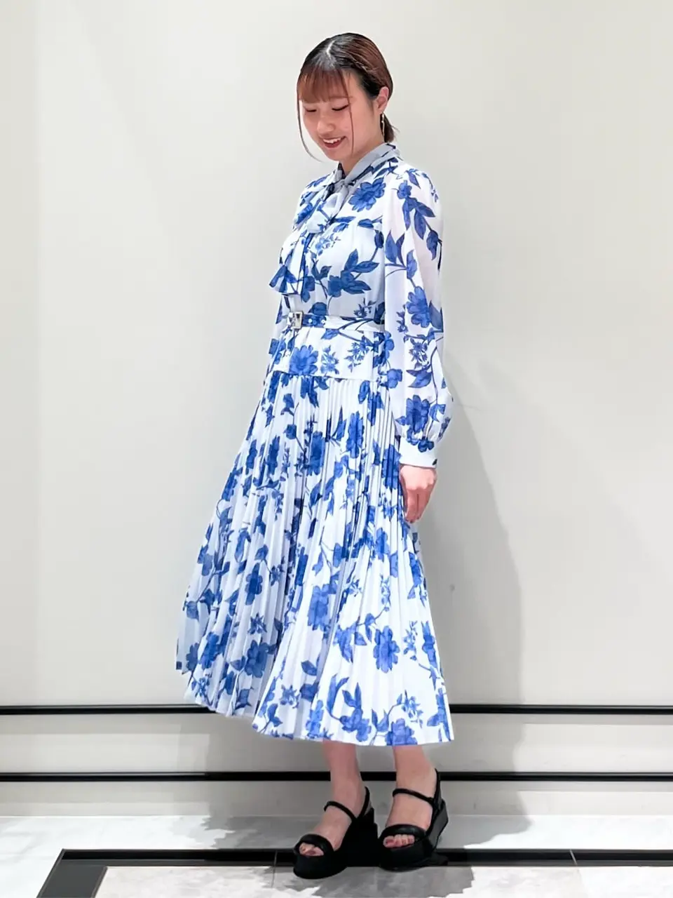 GRACE CONTINENTAL CHISAKO.S コーディネート画像