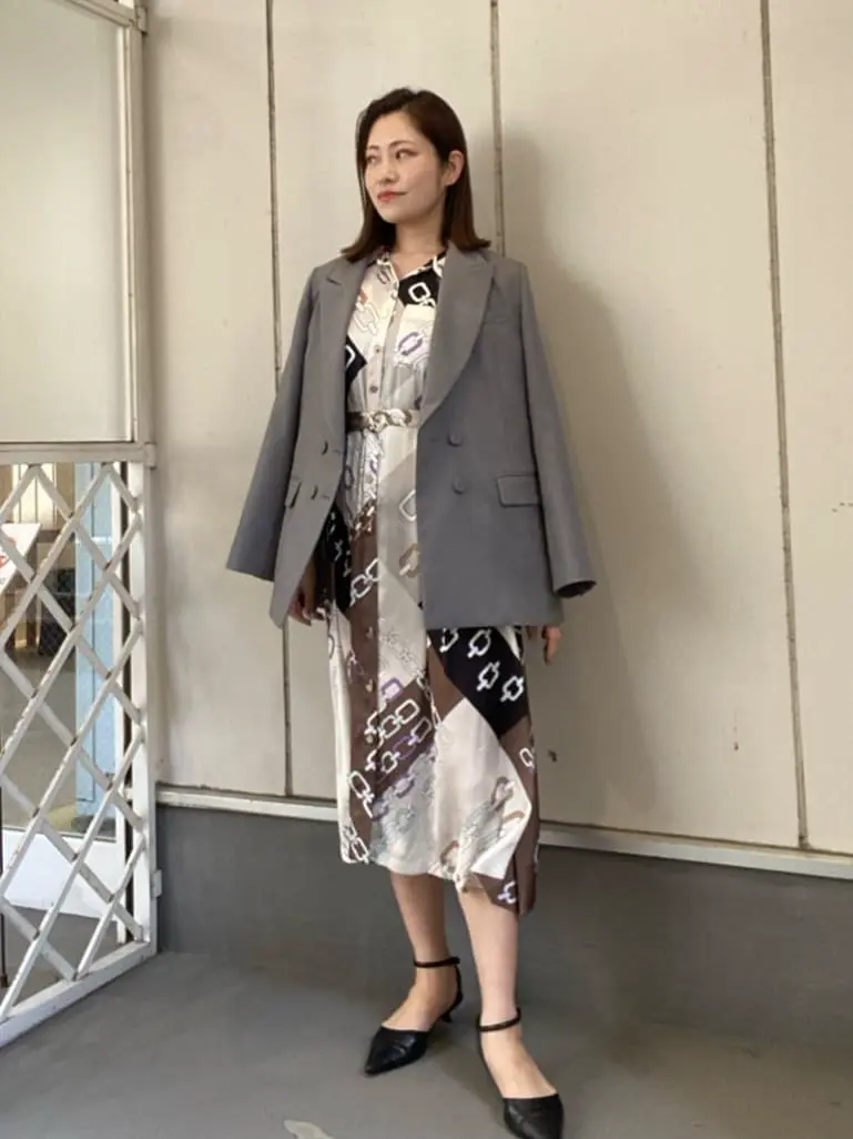 GRACE CONTINENTAL miyata コーディネート画像