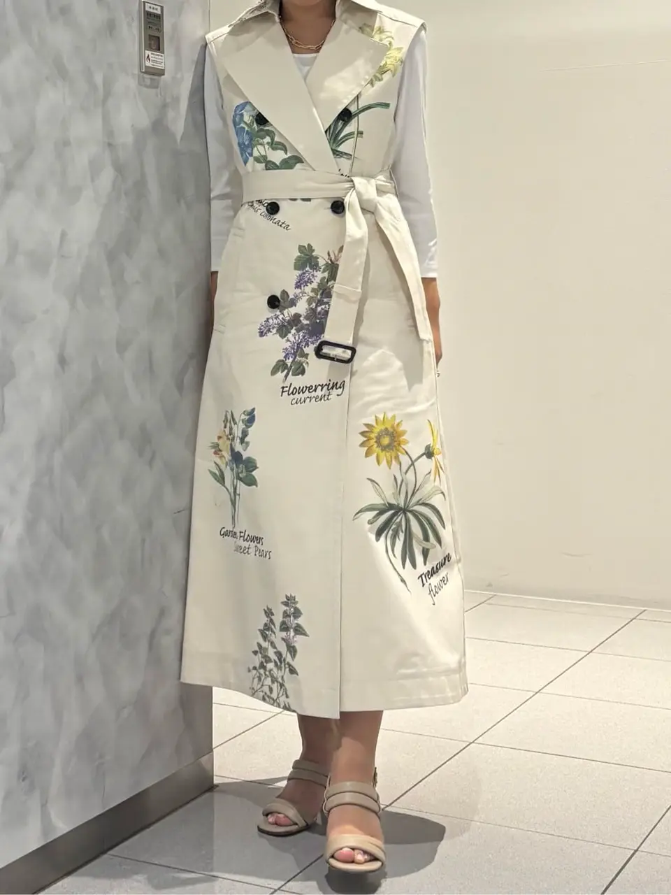 GRACE CONTINENTAL 岩永 春佳 コーディネート画像