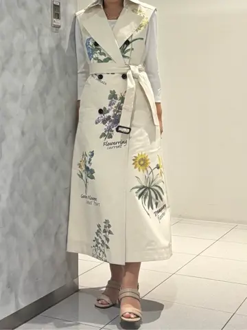 GRACE CONTINENTAL 岩永 春佳 コーディネート画像