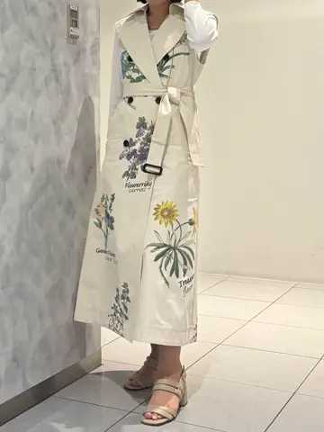 GRACE CONTINENTAL 岩永 春佳 コーディネート画像