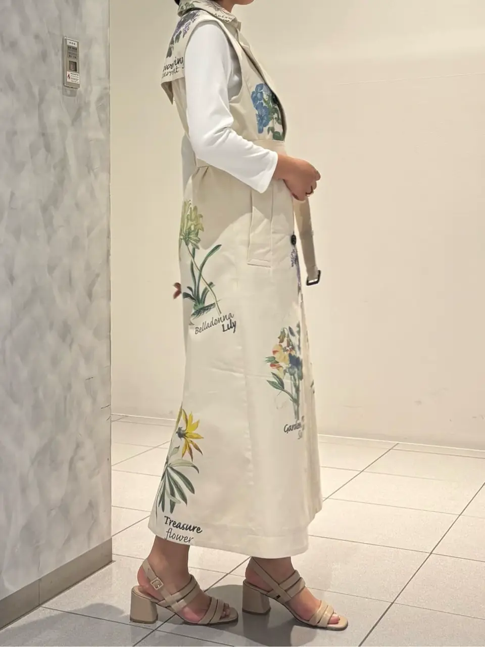 GRACE CONTINENTAL 岩永 春佳 コーディネート画像