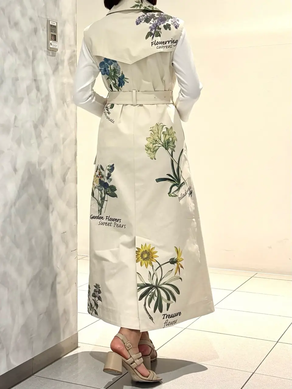 GRACE CONTINENTAL 岩永 春佳 コーディネート画像