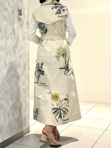 GRACE CONTINENTAL 岩永 春佳 コーディネート画像