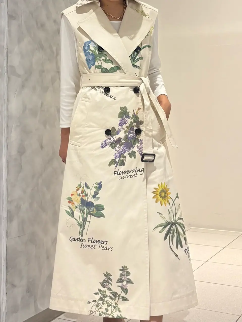 GRACE CONTINENTAL 岩永 春佳 コーディネート画像