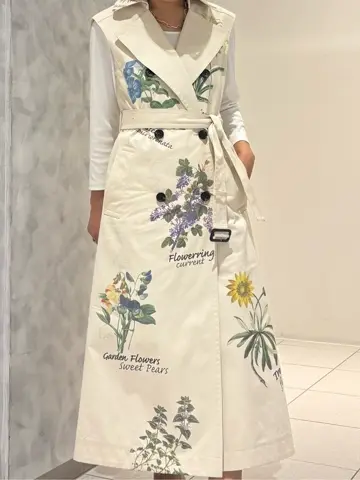 GRACE CONTINENTAL 岩永 春佳 コーディネート画像