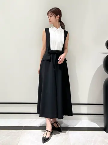 GRACE CONTINENTAL A.Kameyama コーディネート画像