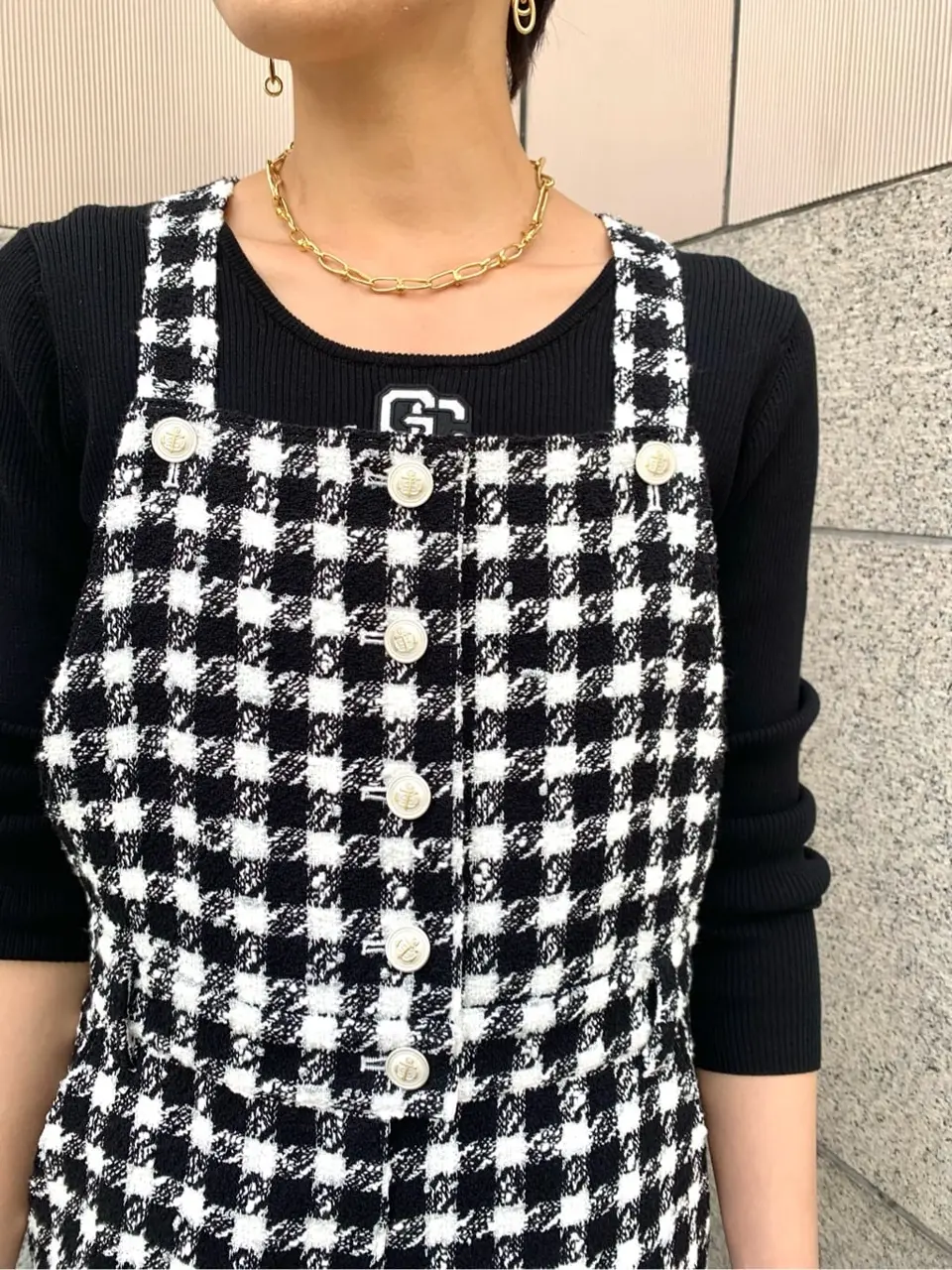 GRACE CONTINENTAL haruka iwasaki コーディネート画像