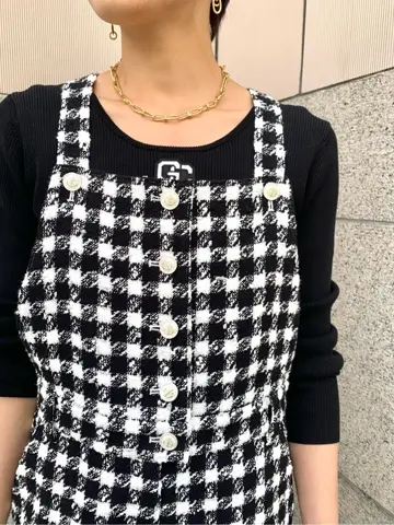 GRACE CONTINENTAL haruka iwasaki コーディネート画像