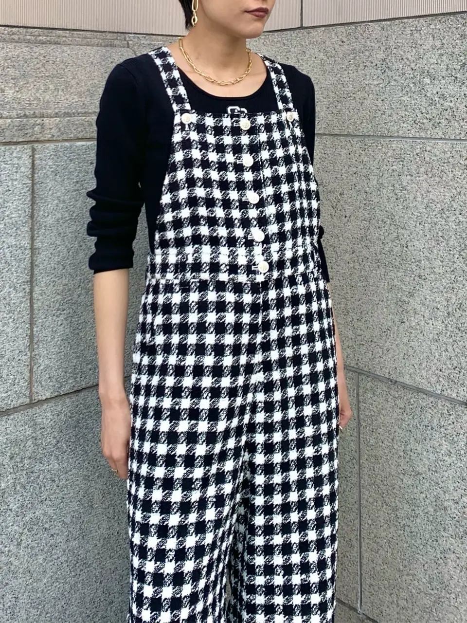 GRACE CONTINENTAL haruka iwasaki コーディネート画像