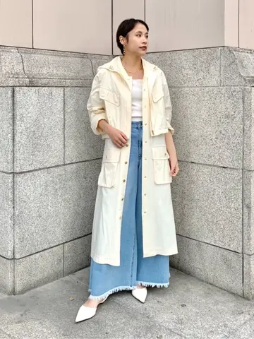 GRACE CONTINENTAL haruka iwasaki コーディネート画像