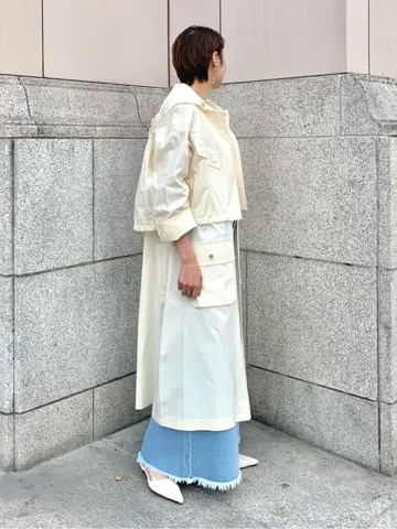 GRACE CONTINENTAL haruka iwasaki コーディネート画像