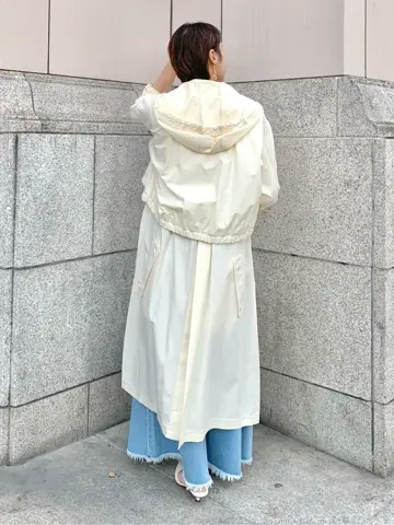 GRACE CONTINENTAL haruka iwasaki コーディネート画像