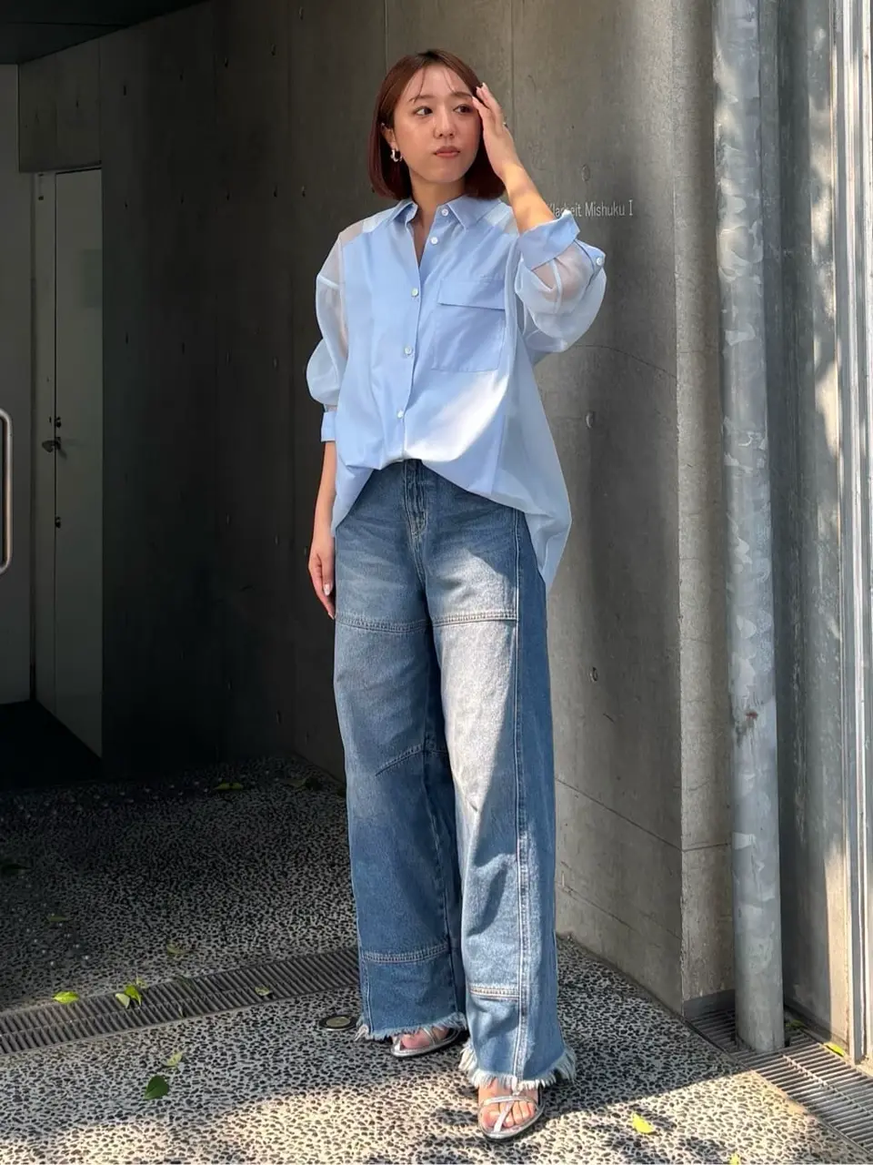 GRACE CONTINENTAL 岩永 春佳 コーディネート画像