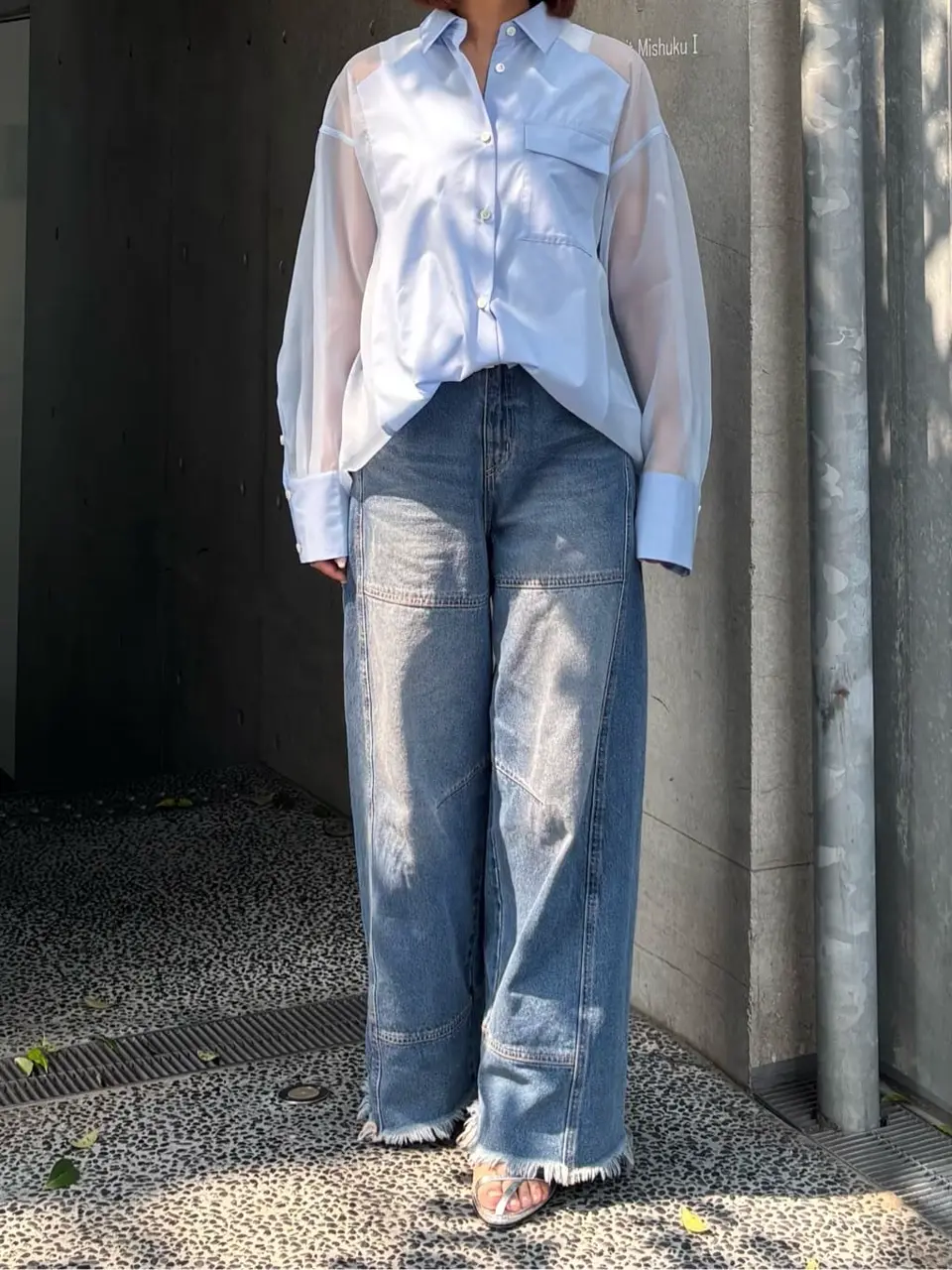 GRACE CONTINENTAL 岩永 春佳 コーディネート画像