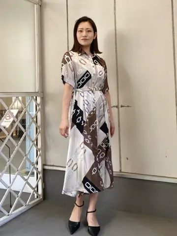 GRACE CONTINENTAL miyata コーディネート画像