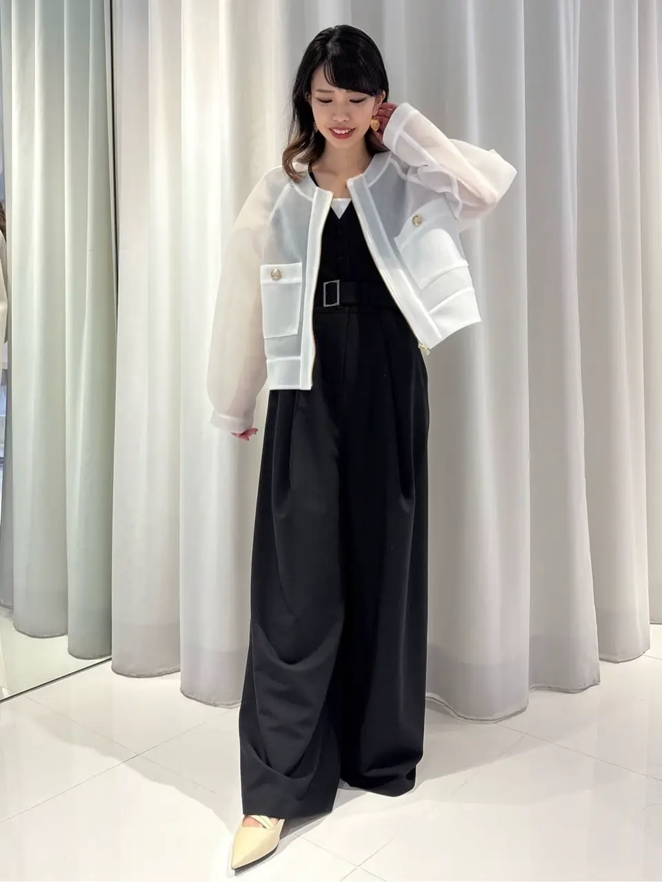 GRACE CONTINENTAL FUKUSHIMA YURIE コーディネート画像