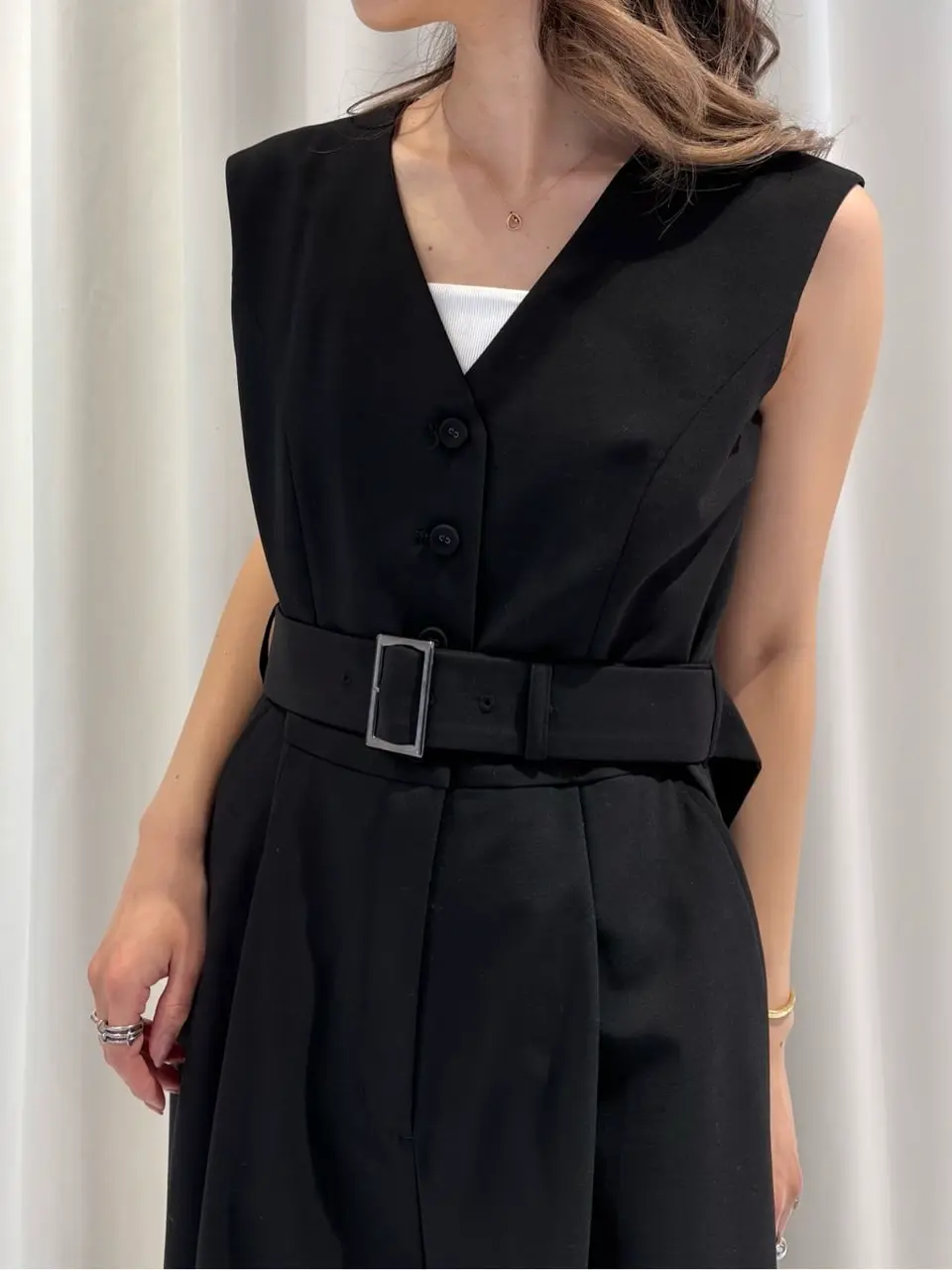 GRACE CONTINENTAL FUKUSHIMA YURIE コーディネート画像