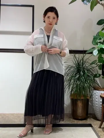 GRACE CONTINENTAL N.YURI コーディネート画像