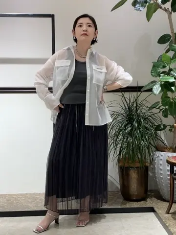 GRACE CONTINENTAL N.YURI コーディネート画像