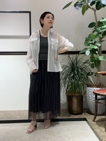 GRACE CONTINENTAL N.YURI コーディネート画像