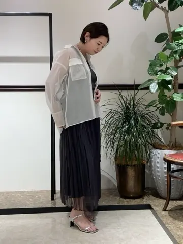 GRACE CONTINENTAL N.YURI コーディネート画像