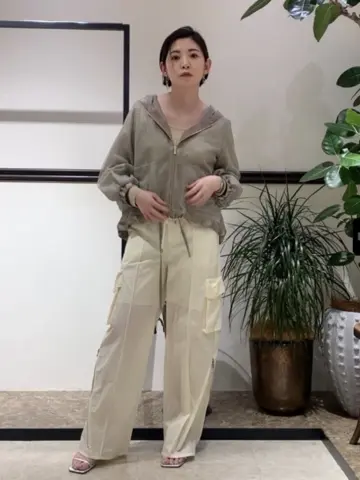 GRACE CONTINENTAL N.YURI コーディネート画像