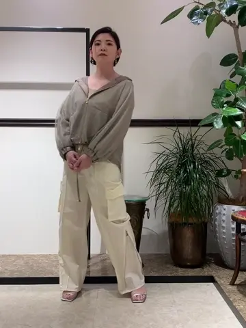 GRACE CONTINENTAL N.YURI コーディネート画像