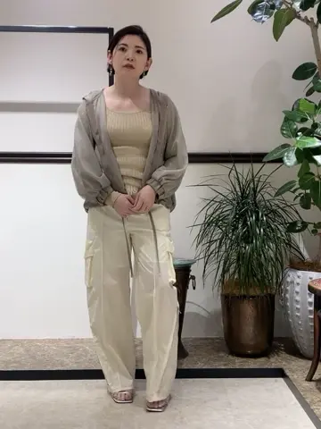 GRACE CONTINENTAL N.YURI コーディネート画像