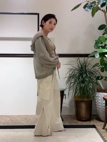 GRACE CONTINENTAL N.YURI コーディネート画像