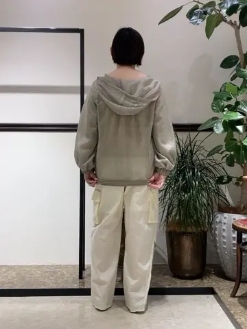 GRACE CONTINENTAL N.YURI コーディネート画像