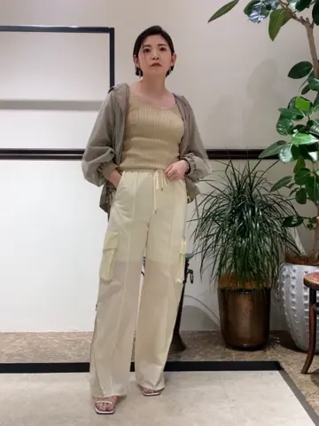 GRACE CONTINENTAL N.YURI コーディネート画像