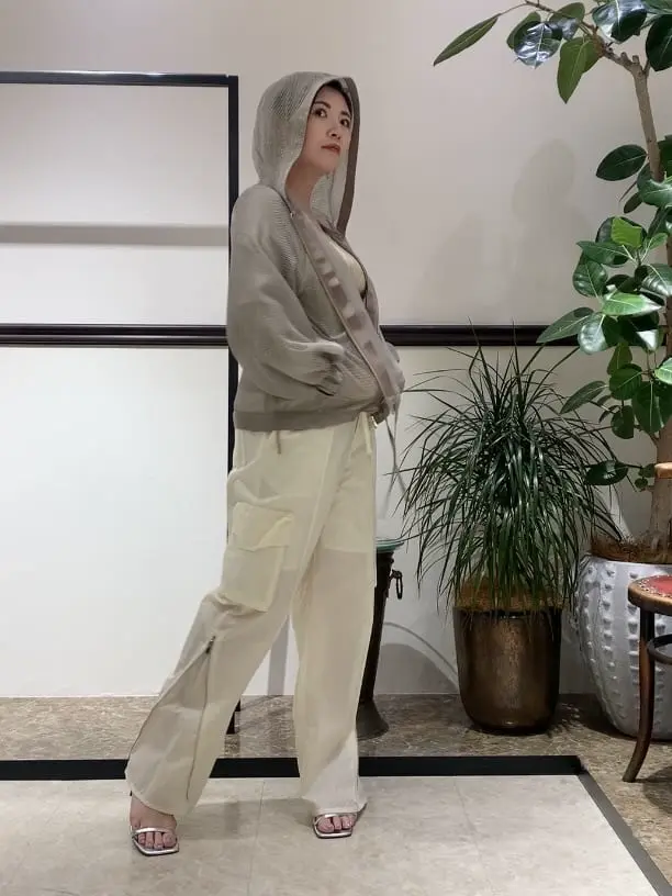 GRACE CONTINENTAL N.YURI コーディネート画像