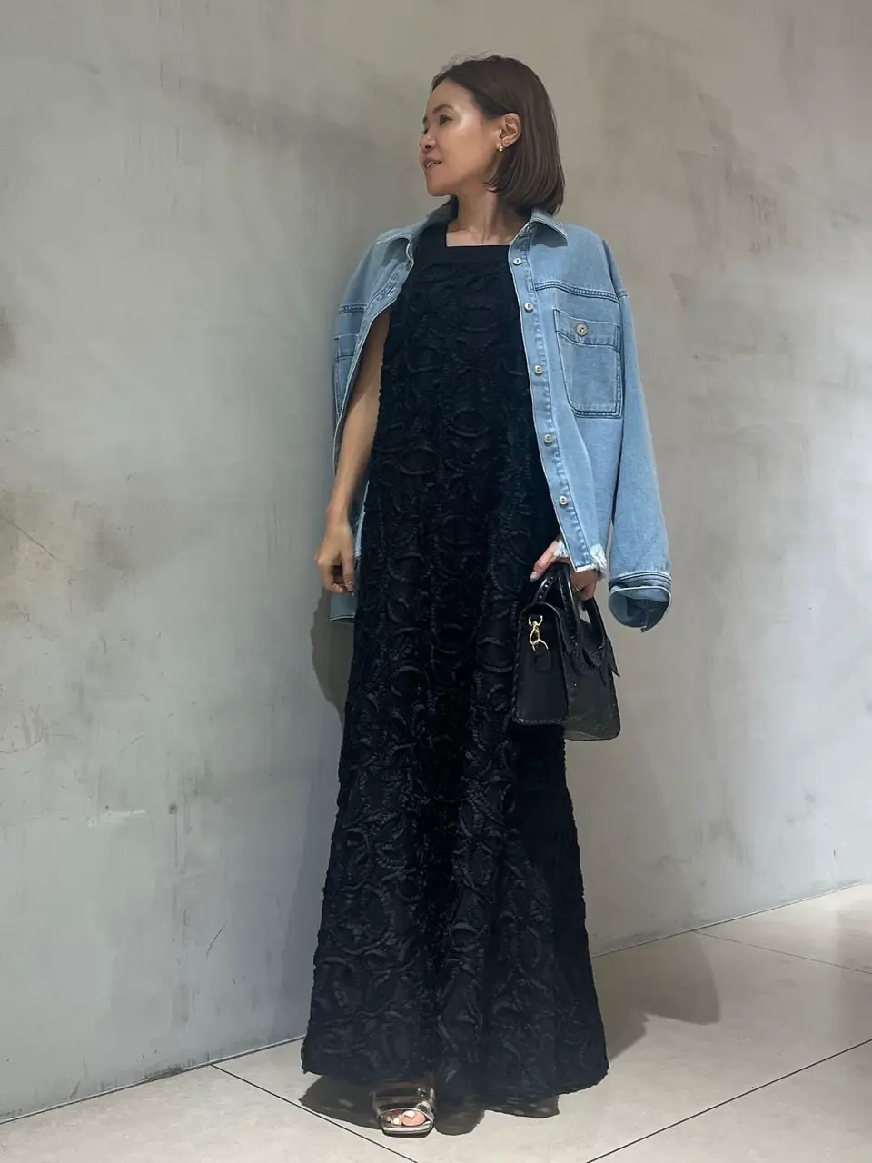 GRACE CONTINENTAL 穐山　香織 コーディネート画像