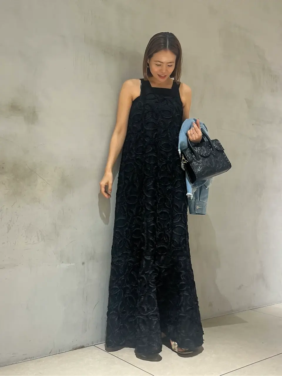 GRACE CONTINENTAL 穐山　香織 コーディネート画像