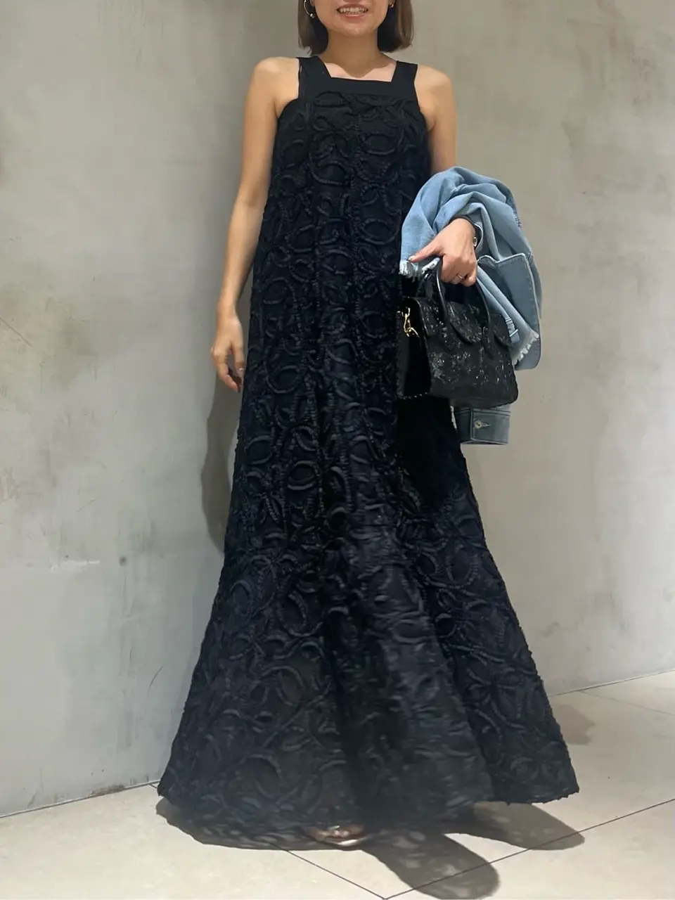 GRACE CONTINENTAL 穐山　香織 コーディネート画像