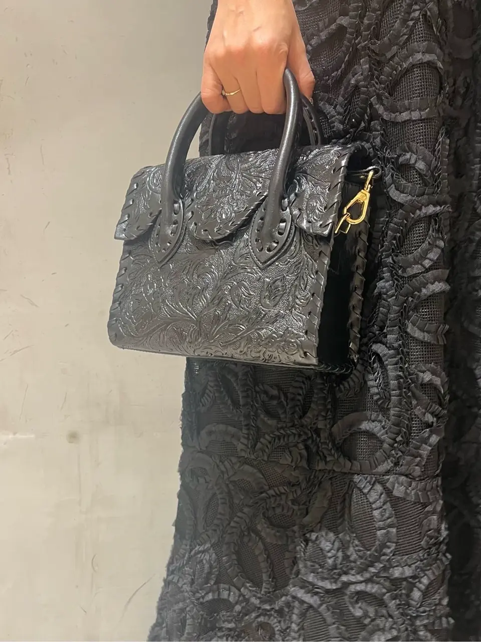 GRACE CONTINENTAL 穐山　香織 コーディネート画像