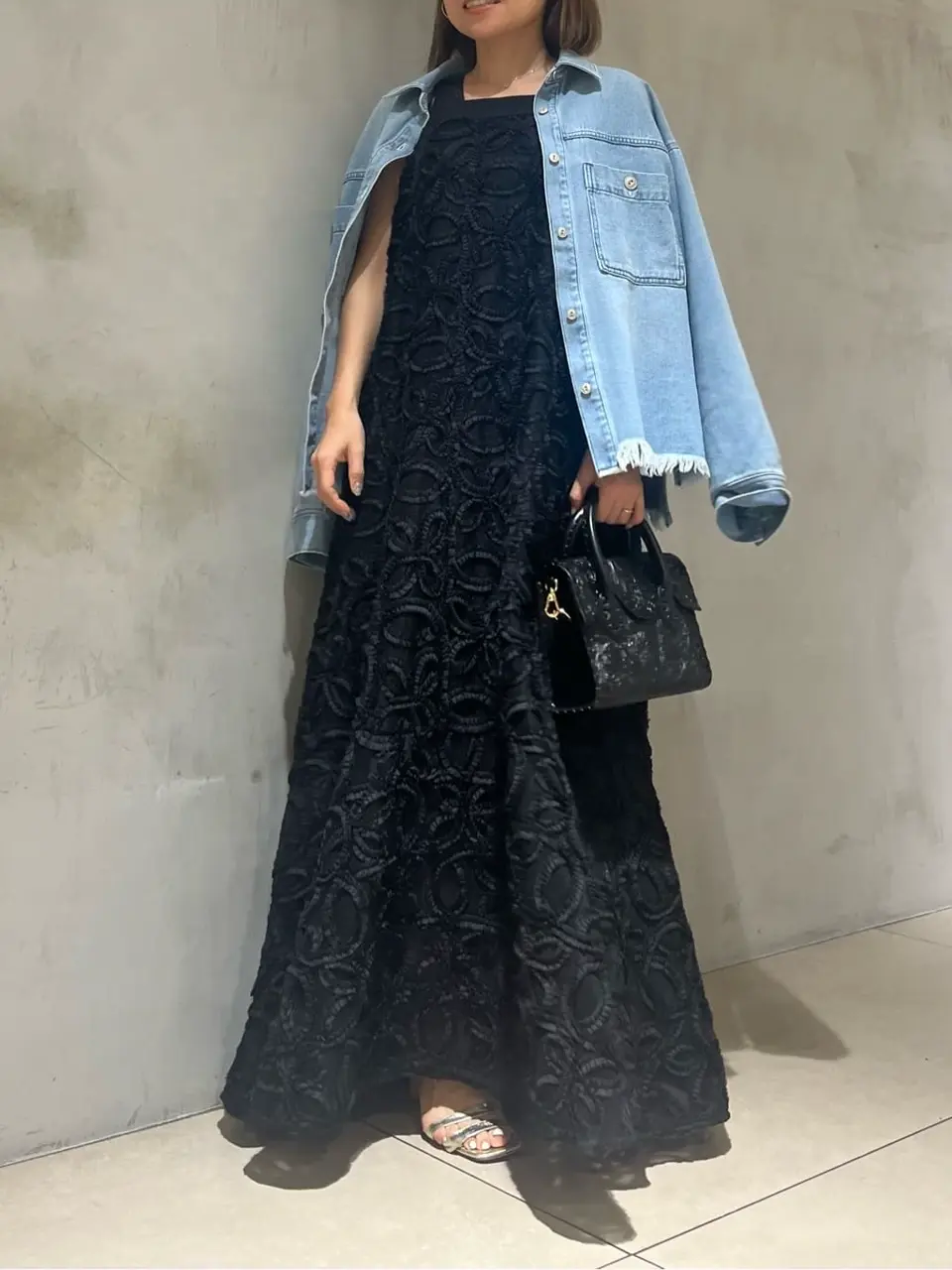 GRACE CONTINENTAL 穐山　香織 コーディネート画像