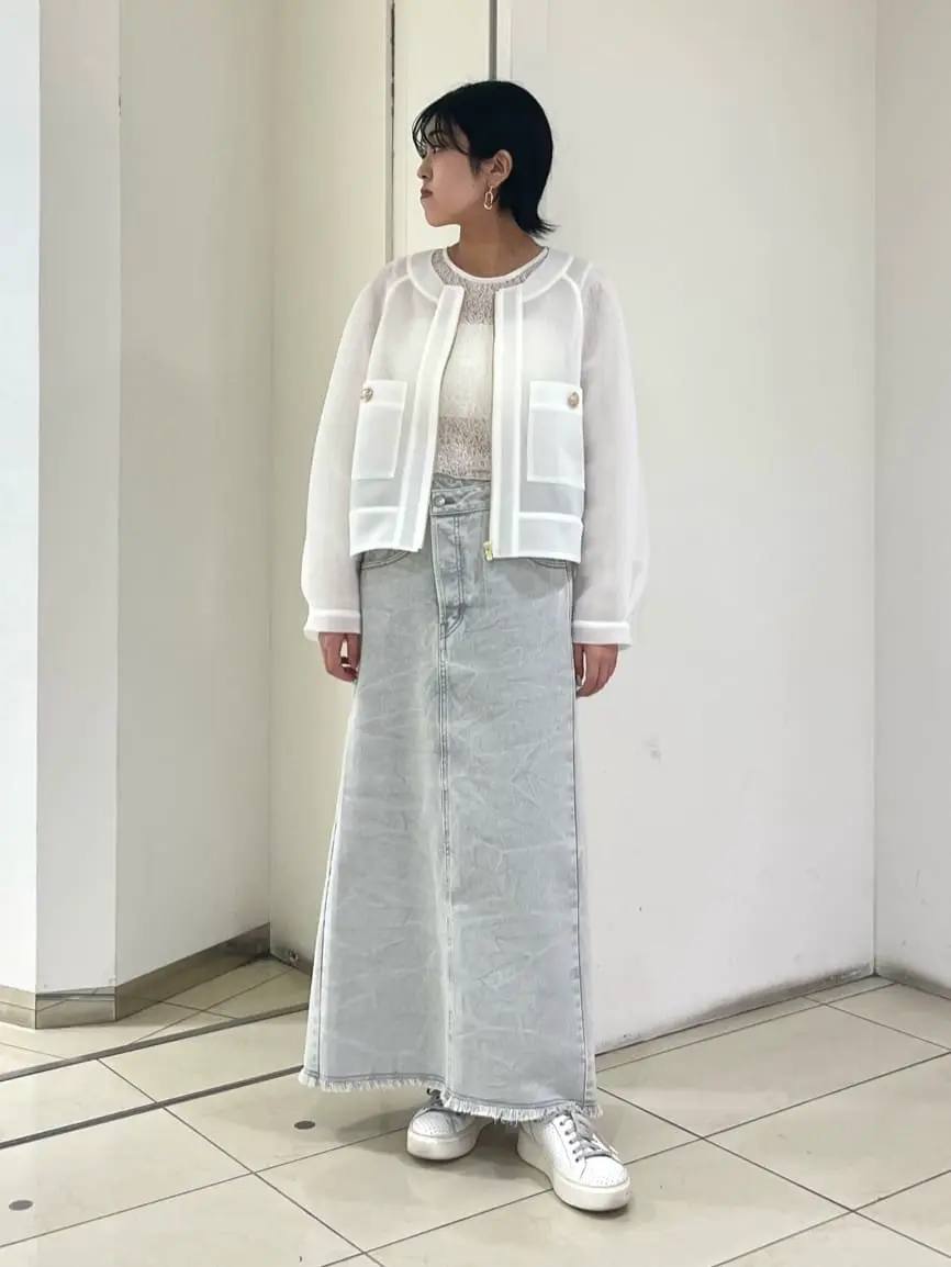 GRACE CONTINENTAL yoshi コーディネート画像