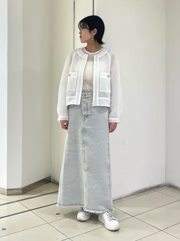 GRACE CONTINENTAL yoshi コーディネート画像